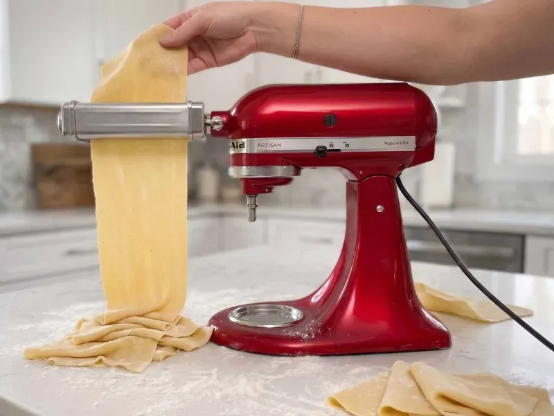 KitchenAid mit Kitty Professional Profi-Pastaaufsatz 3 in 1