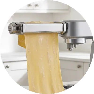 Kitty Professional 3-in-1 Pastaaufsatz "Alberto" kompatibe mit KitchenAid - Lasagne