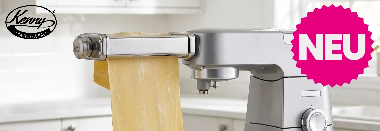Kitty Professional 3-in-1 Pastaaufsatz "Alberto" kompatibel mit KitchenAid