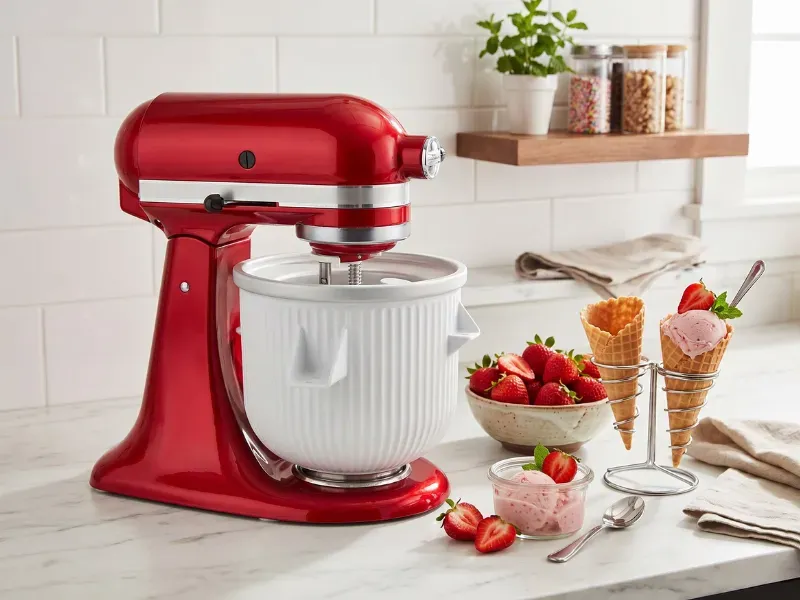 KitchenAid Eisbereiter von Kitty Professional