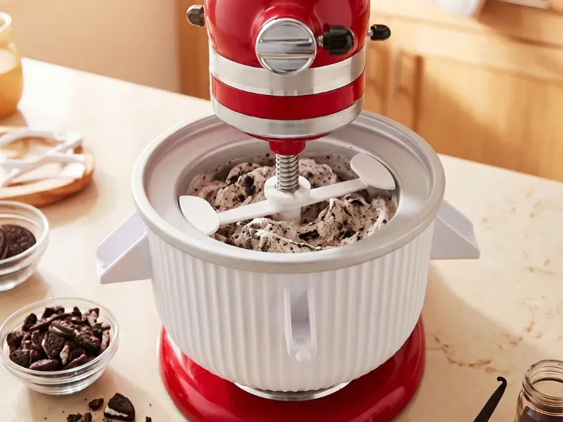 Kitty Professional Eisbereiter kompatibel mit KitchenAid