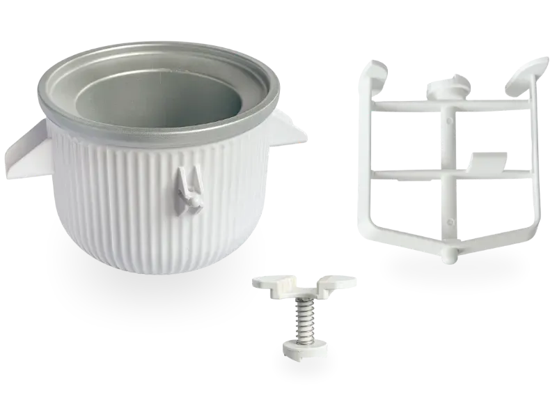 Kitty Professional KitchenAid Eisbereiter
