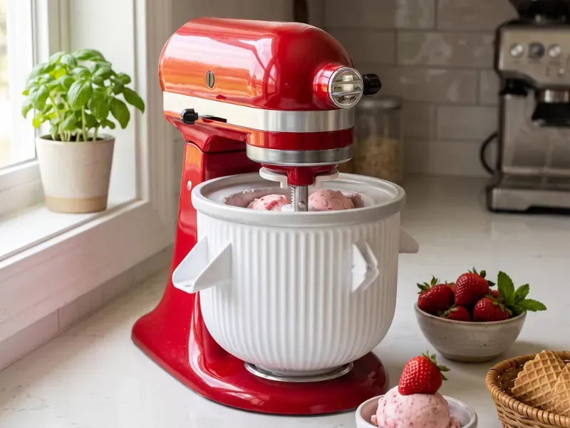 KitchenAid Eisbereiter von Kitty Professional