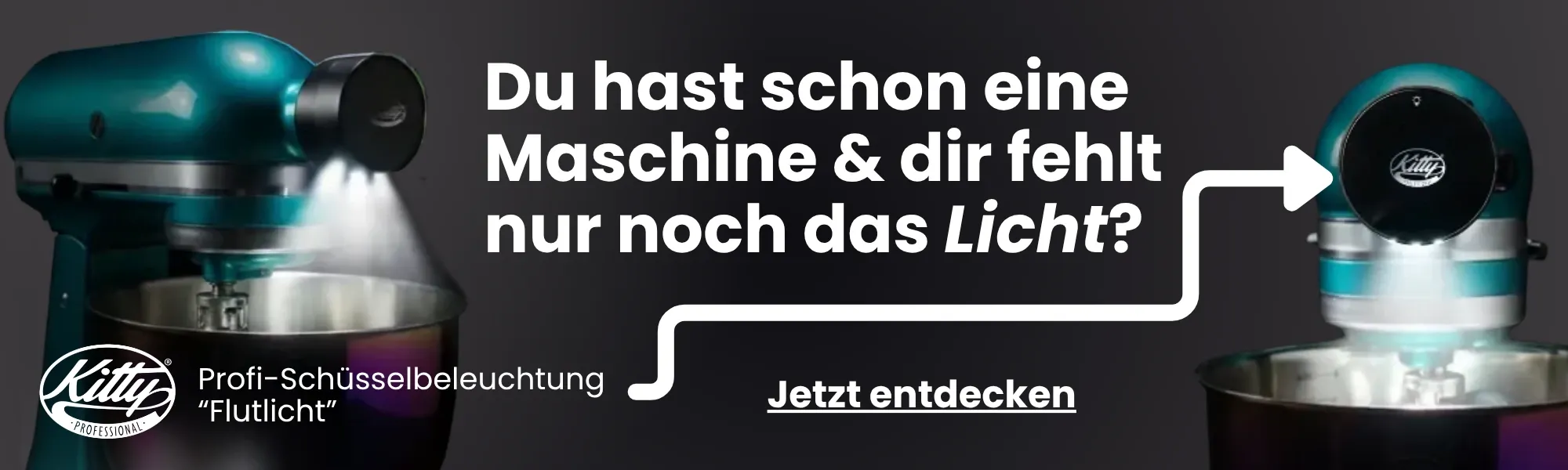 Kitty Professional Flutlicht