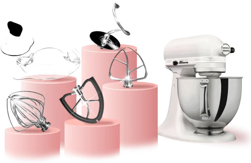 KitchenAid Artisan Küchenmaschine Set