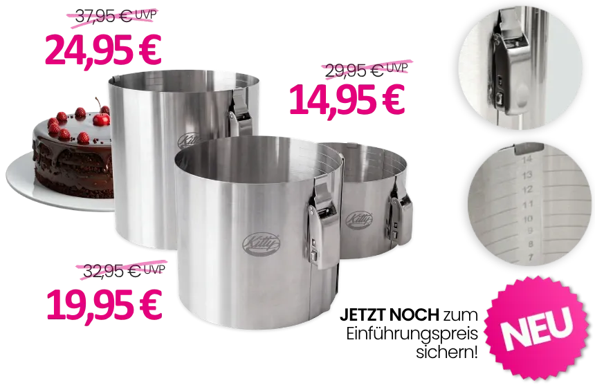 Kitty Professional Ringbert Tortenringe
