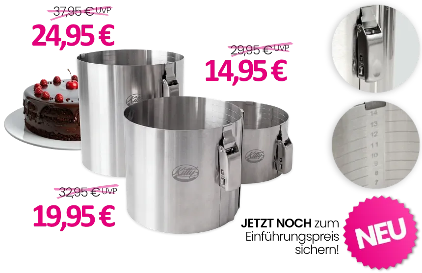 Kitty Professional Ringbert Tortenringe
