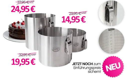 Kitty Professional Ringbert Tortenringe