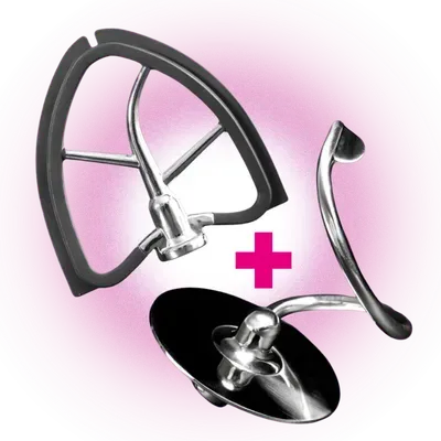 Kitty Professional Profi Edelstahl Duo