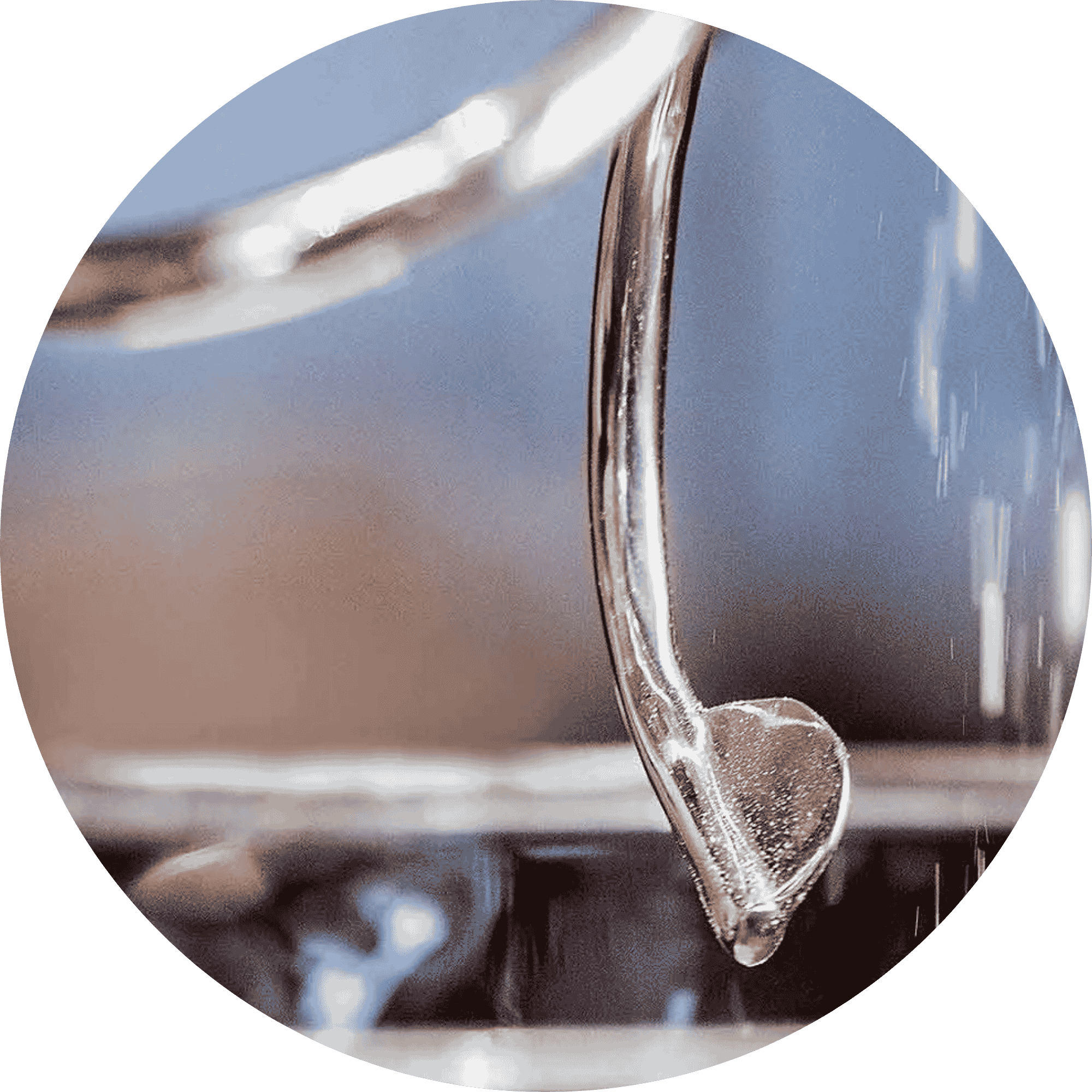 Profi-Knethaken "Teigpeitsche" für KitchenAid Küchenmaschine