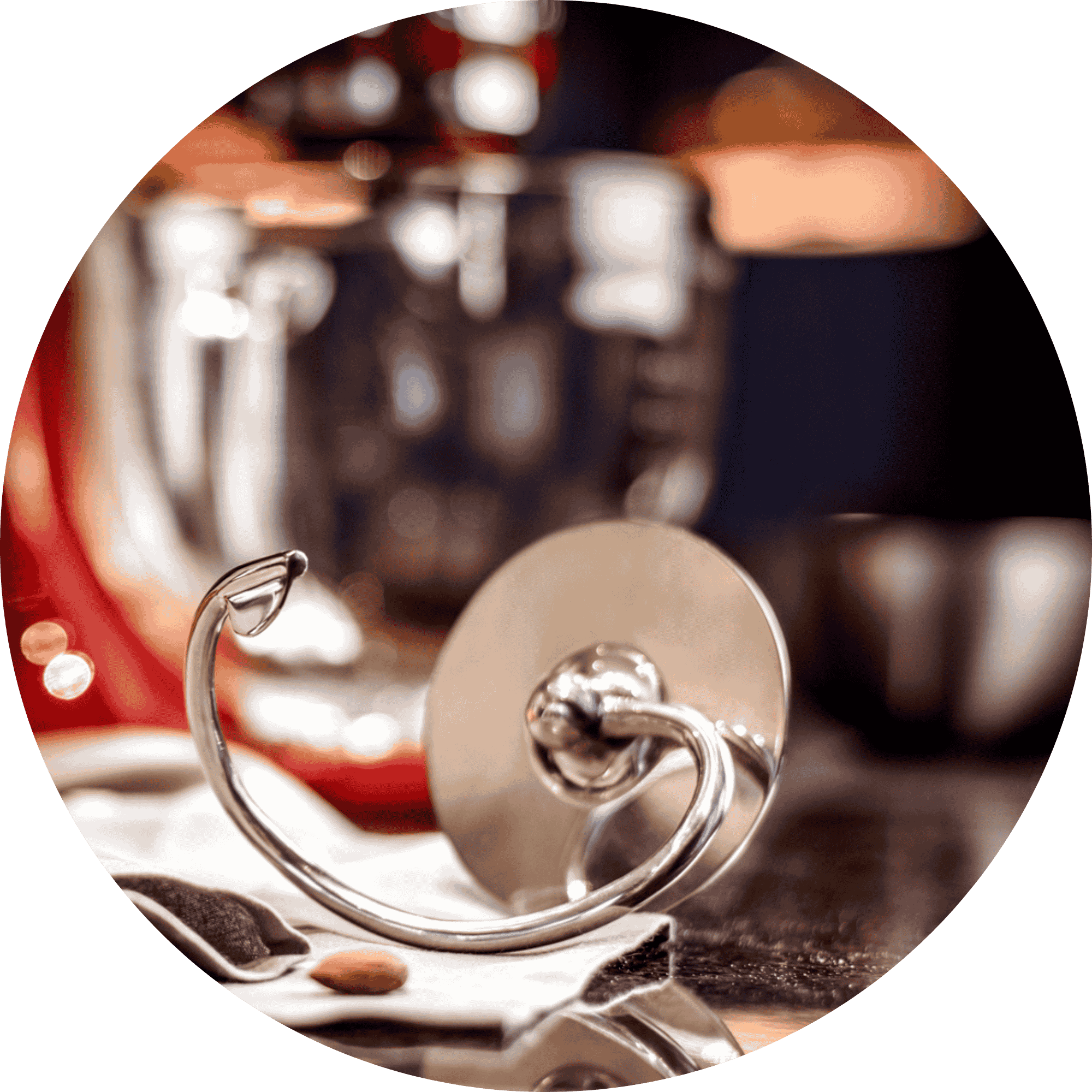 Profi-Knethaken "Teigpeitsche" für KitchenAid Küchenmaschine