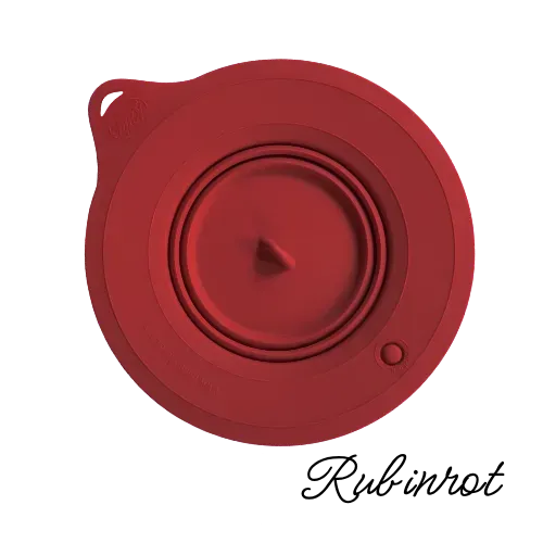 Frischhaltedeckel Rot
