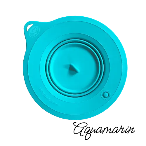 Frischhaltedeckel hellblau