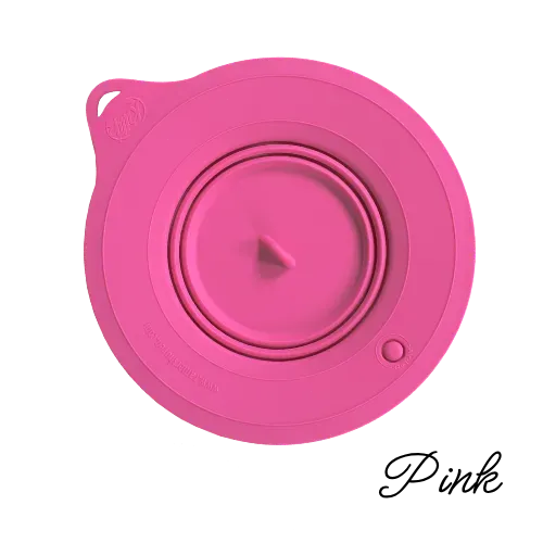 Frischhaltedeckel Pink