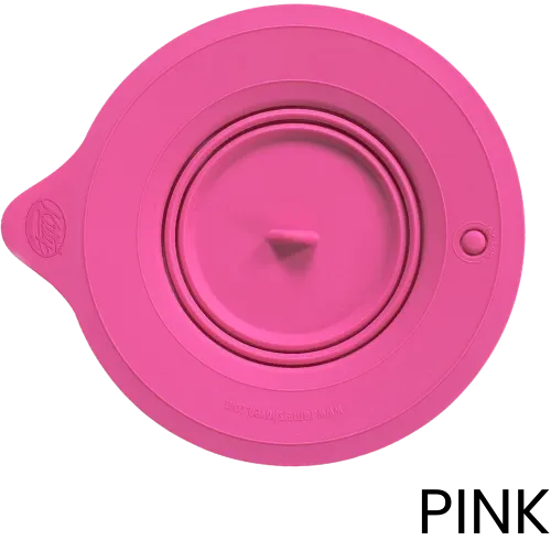 Frischhaltedeckel Pink