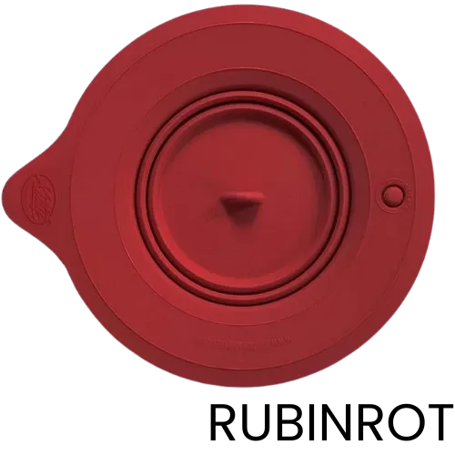 Frischhaltedeckel Rot