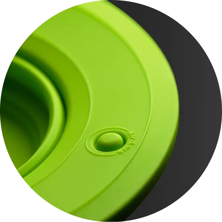 Profi-Frischhaltedeckel "Überzieher" mit Airlock-Ventil