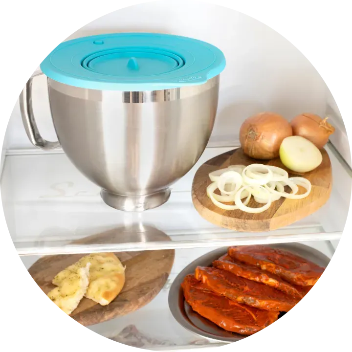 Profi-Frischhaltedeckel "Überzieher"