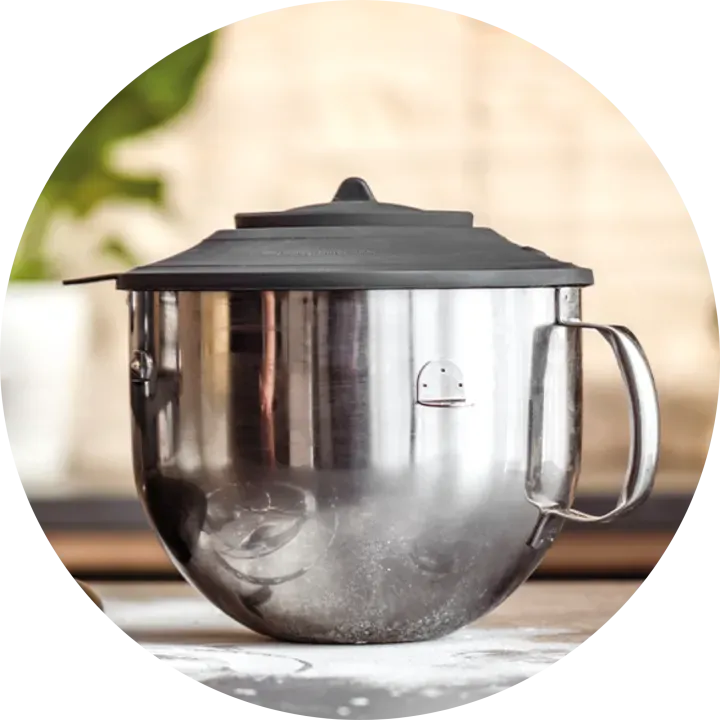 Profi-Frischhaltedeckel "Überzieher"