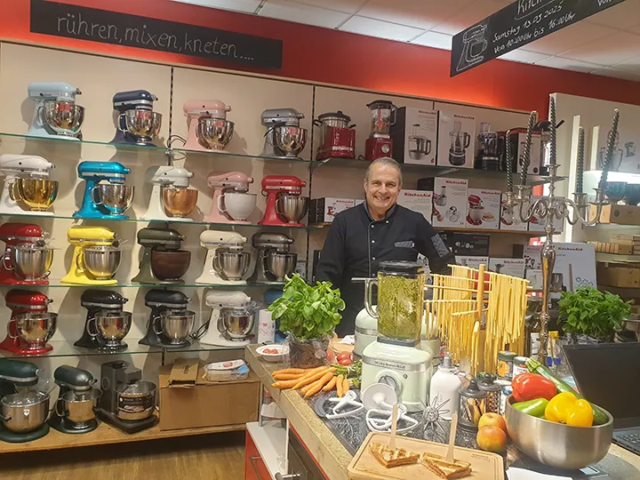 Stein- und Burgfest KitchenAid Promo Verkaufsoffener Sonntag