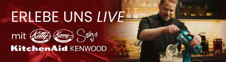 Ramershoven Live erleben mit Kitty Professional Kenny Professional KitchenAid Kenwood Sally