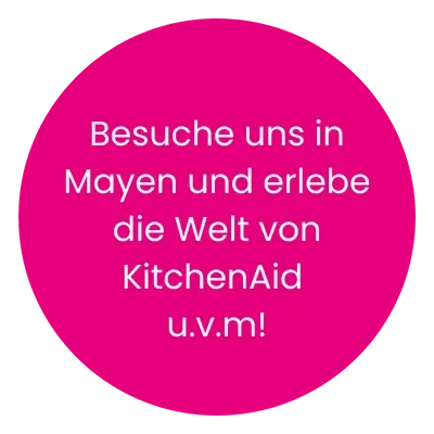 Nutze die Chance einer persönlichen Fachberatung zu KitchenAid!