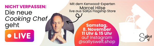 Kenwood Cooking Chef Sallys Edition live