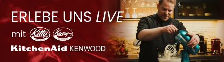 Ramershoven Live erleben mit Kitty Professional Kenny Professional KitchenAid Kenwood