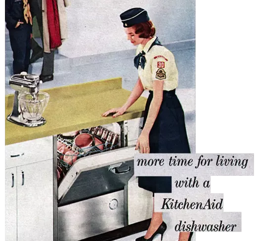 KitchenAid-Spuehlmaschine