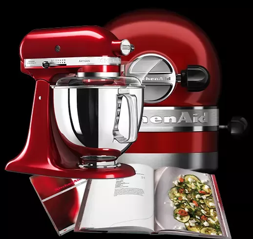 KitchenAid Farbe Liebesapfel Rot 