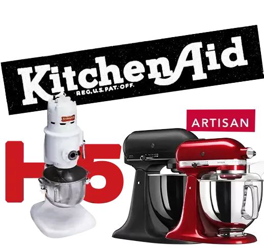 Markengeschichte KitchenAid