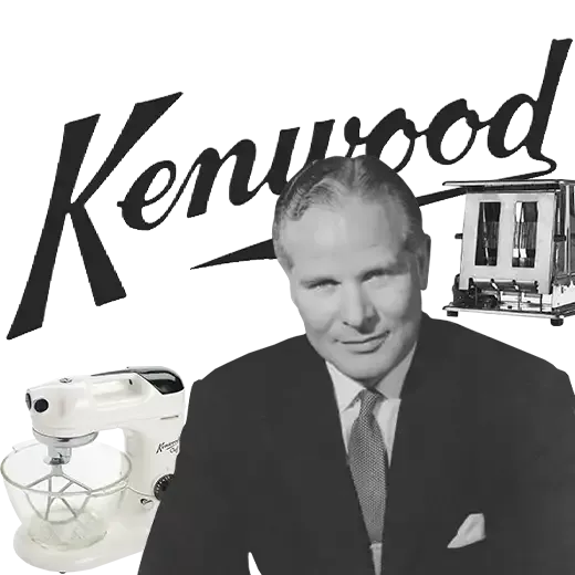 Markengeschichte Kenwood 
