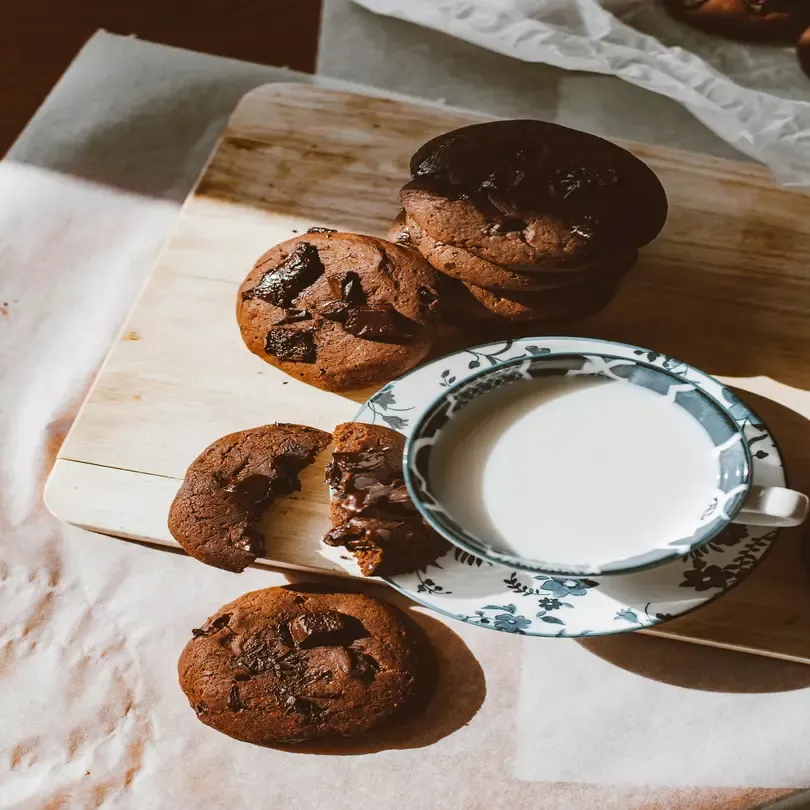 Schokoladenkekse Rezept - Einfach und lecker gebacken
