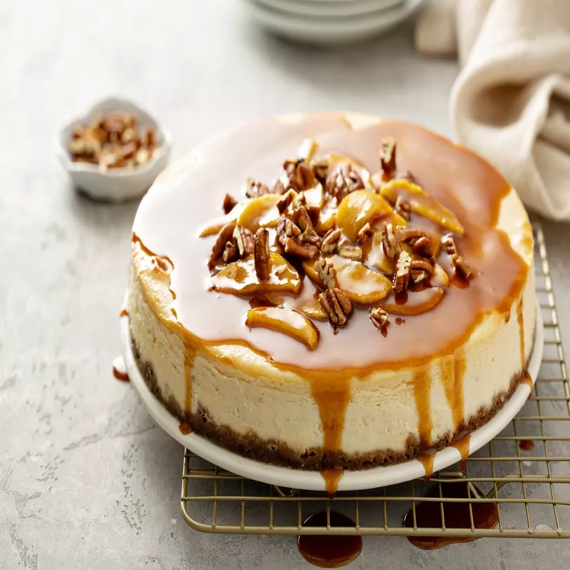 Gesalzener Karamell-Schoko Torte Rezept - Einfach gebacken