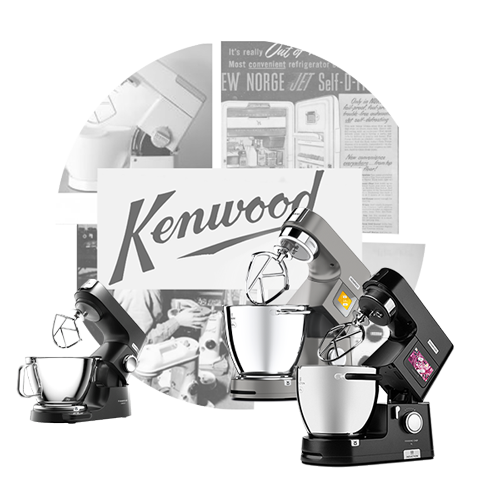Kenwood Küchenmaschinen-Verlgeich