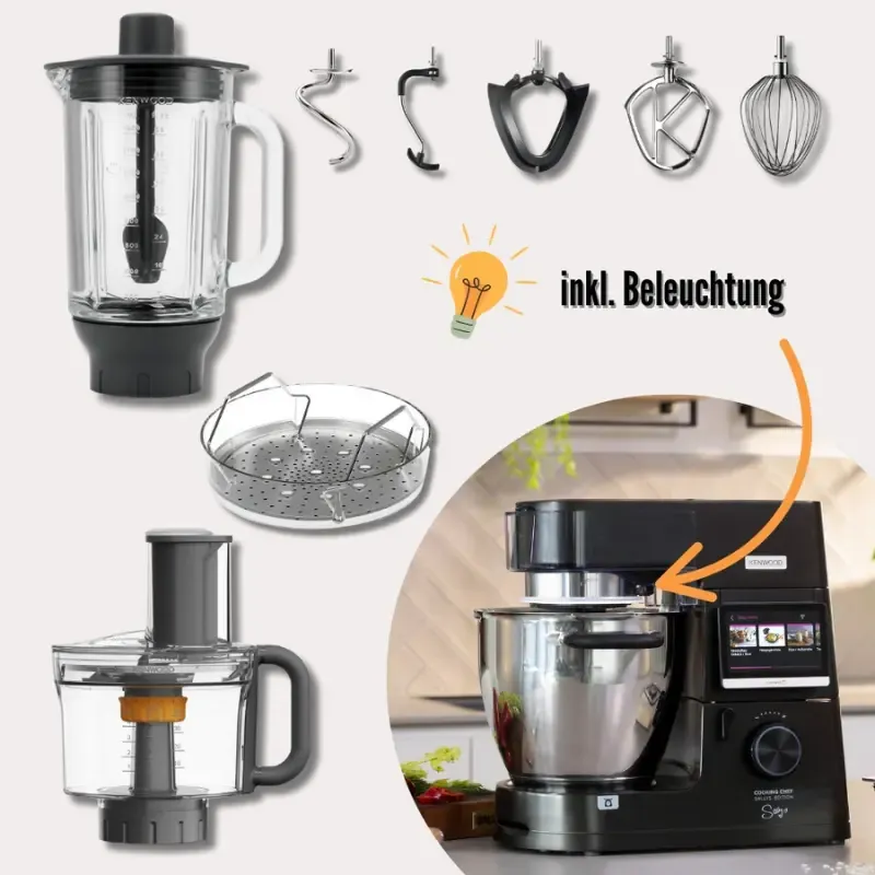 Thermomix Alternative: Kenwood Cooking Chef Sallys Edition