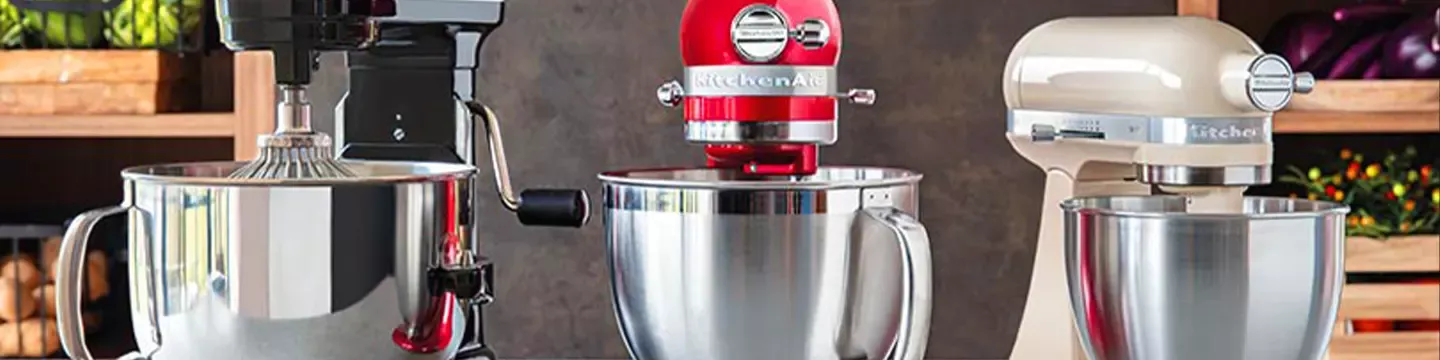 KitchenAid Küchenmaschinen im Vergleich