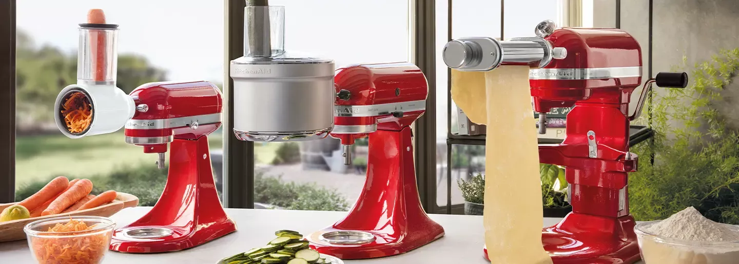 KitchenAid Küchenmaschinen im Vergleich