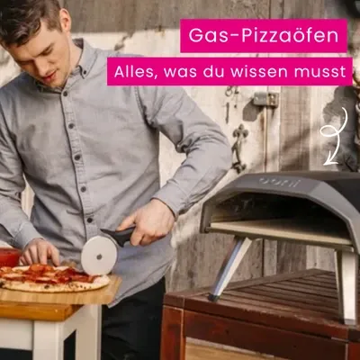 Pizzaofen Gas