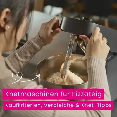Knetmaschine Pizzateig