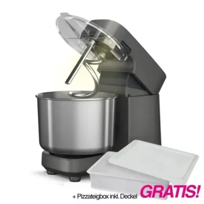 Ooni Halo Pro Spiral-Knetmaschine Anthrazit-Grau
