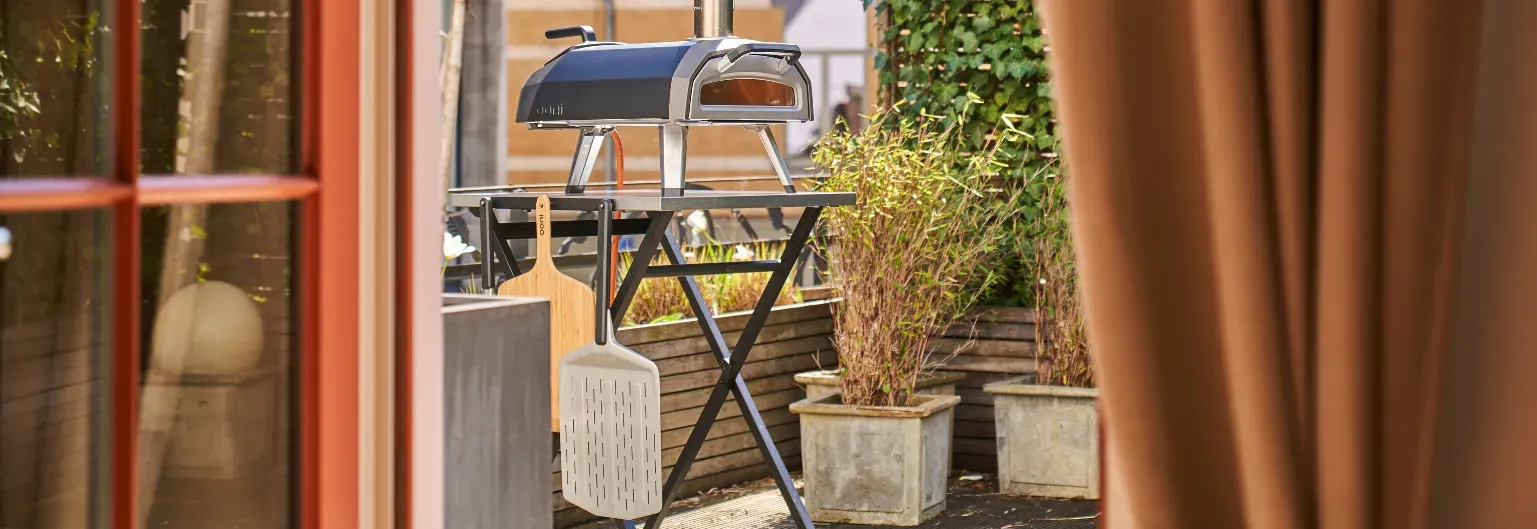 Ooni Klapptisch kompatibel mit Karu 2, Karu 2 Pro, Koda 2, Koda 12 & Koda 16
