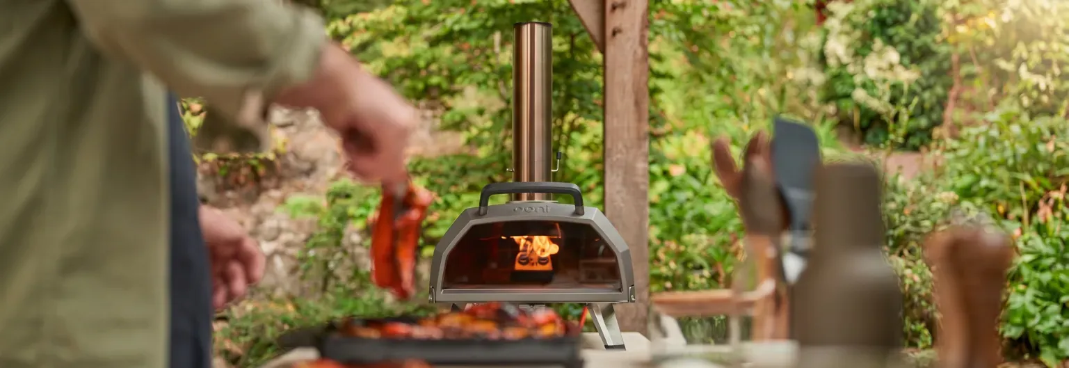 Ooni Karu 2 Pro Multi-Brennstoff Pizzaofen 40 cm