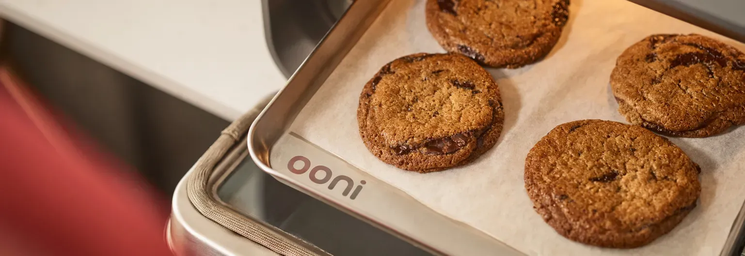  Backofenblech & Rost für Ooni Volt 2 Pizzaofen