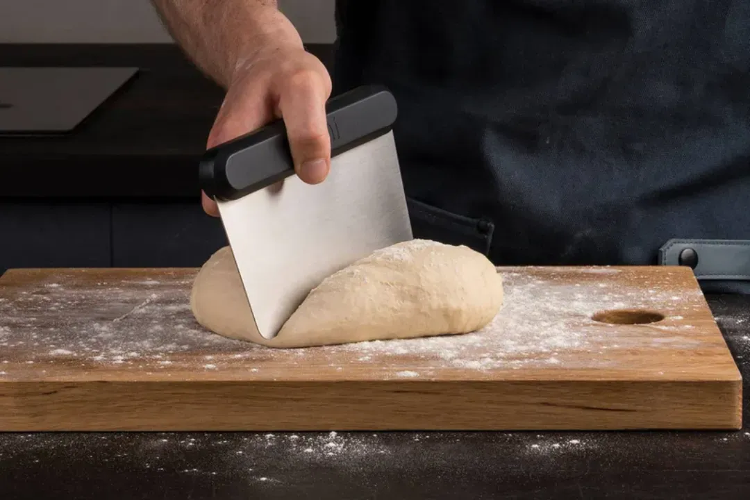Ooni Pizzateigschaber Teigballen