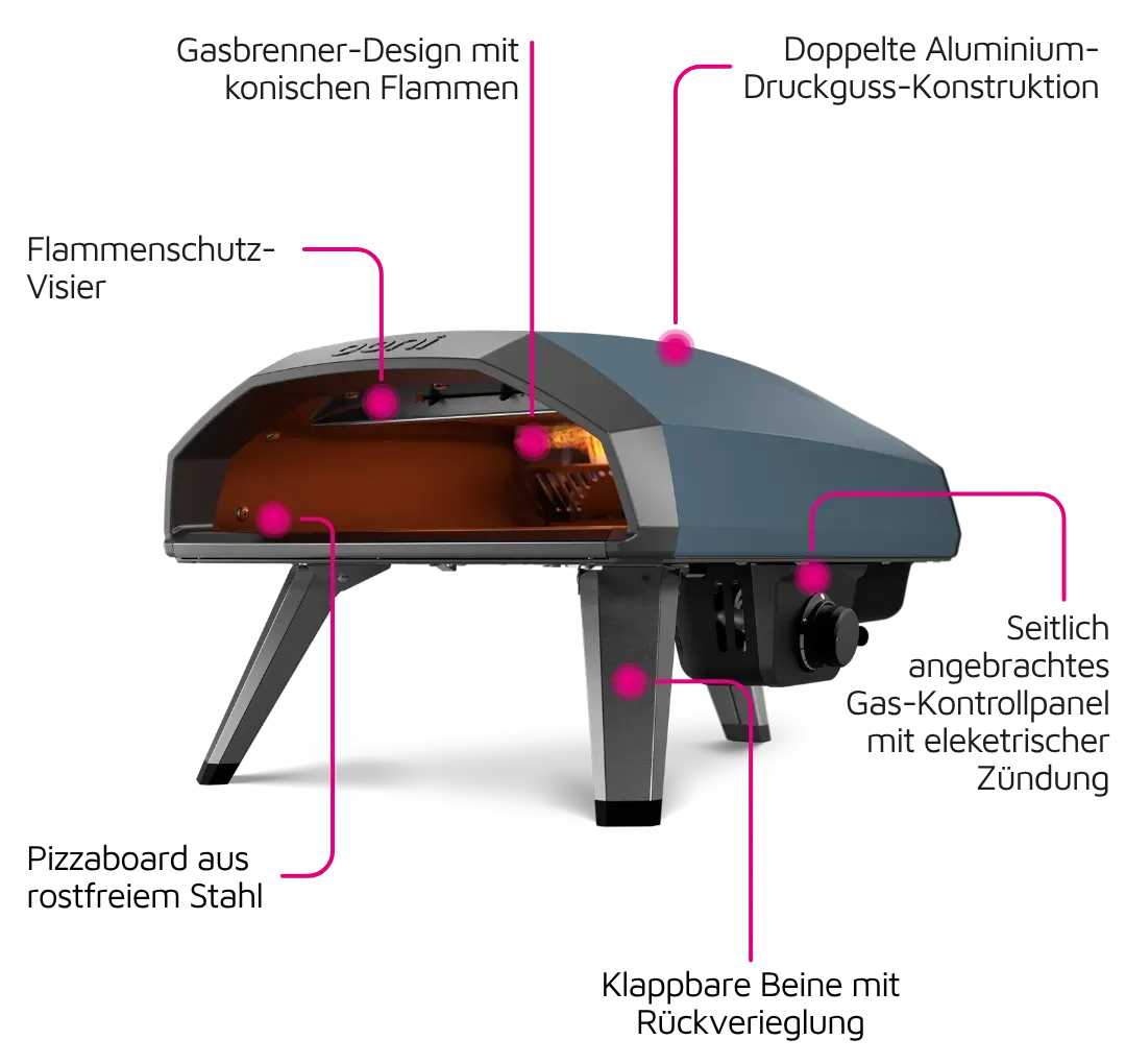 Ooni Pizzaofen Koda 2