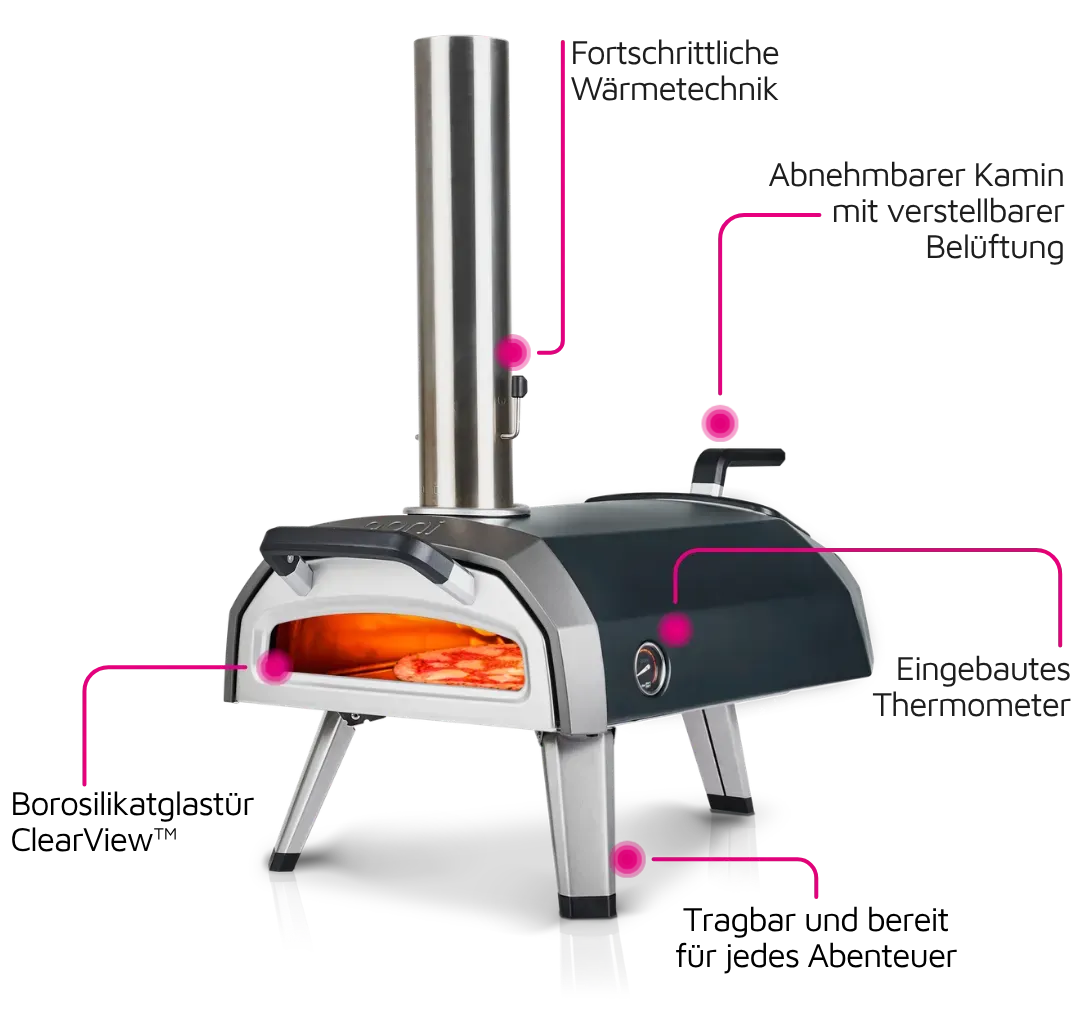 Ooni Karu 2 Pizzaofen