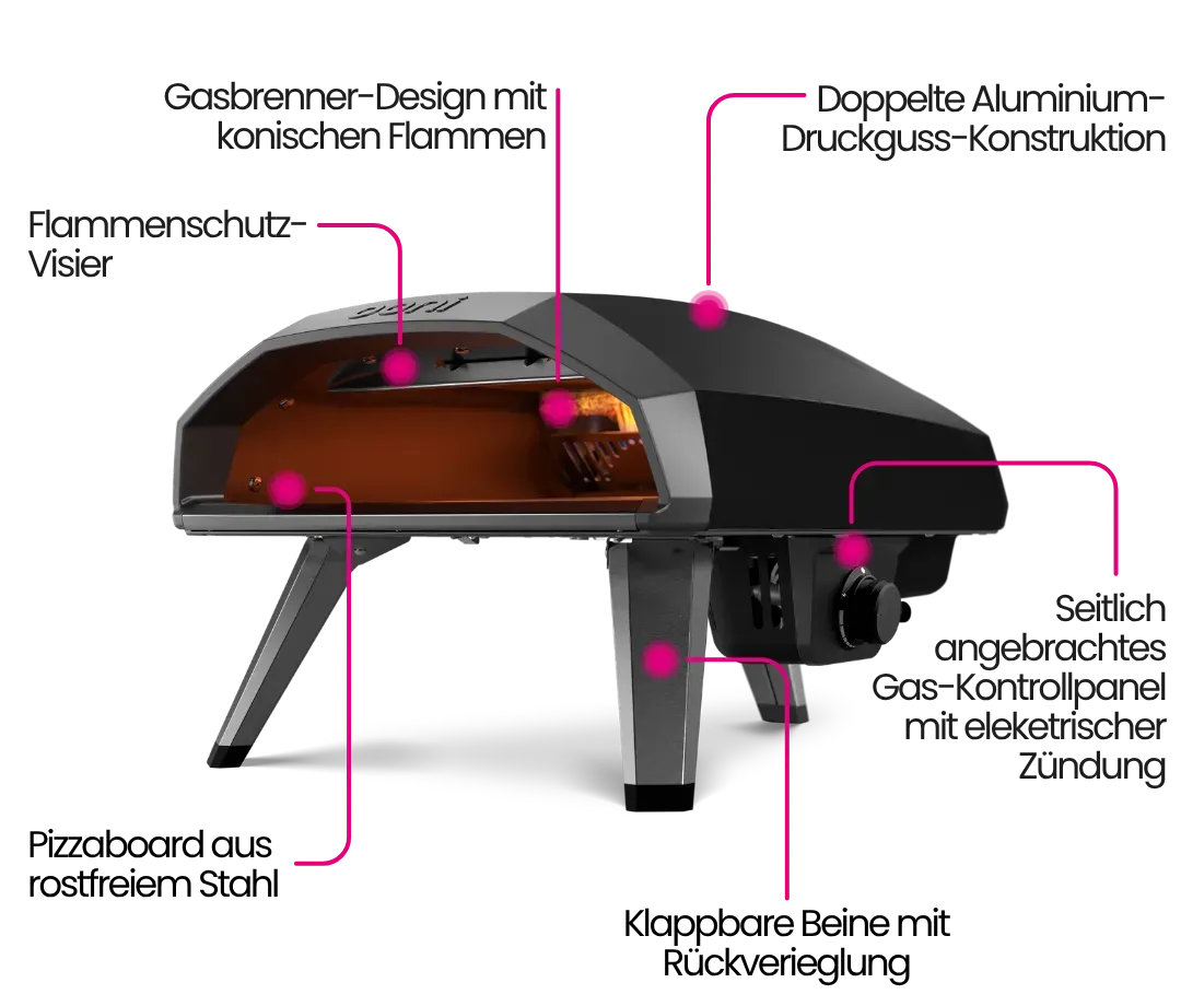 Ooni Pizzaofen Koda 2