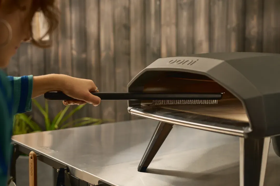 Ooni 2 in 1 Pizzaofenbürste
