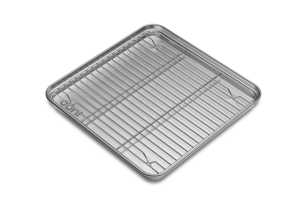 Backofenblech & Rost für Ooni Volt 2 Pizzaofen